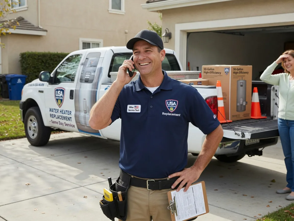 Water Heater Replacement Davey, NE FAQs